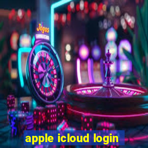 apple icloud login